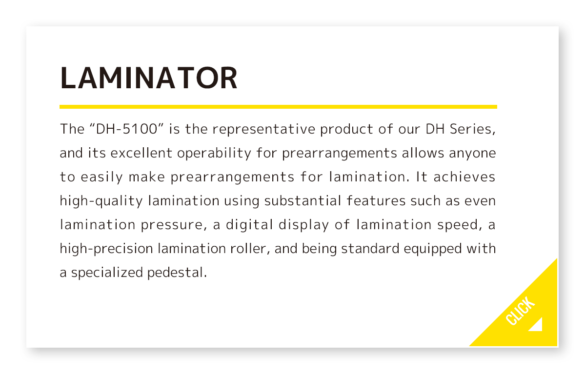 LAMINATOR